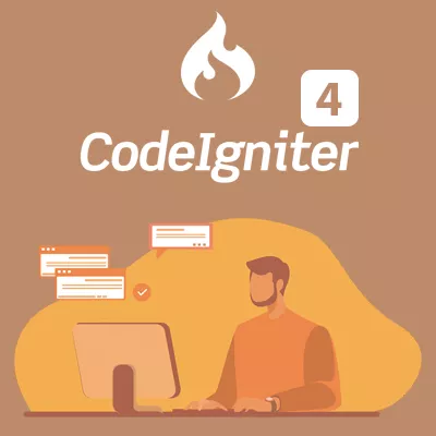 CRUD Framework CodeIgniter 4 & Bootstrap 4