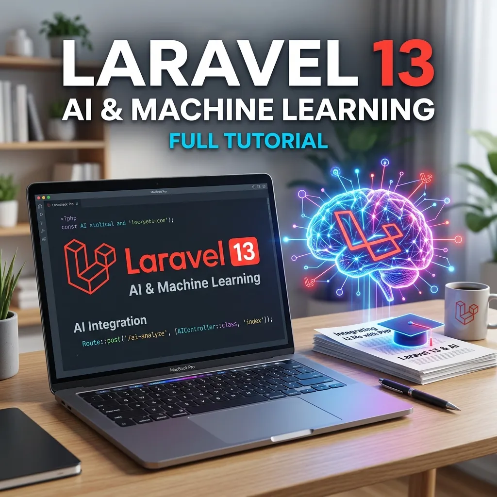 Laravel 13 AI #1 Membangun Asisten Skripsi Cerdas