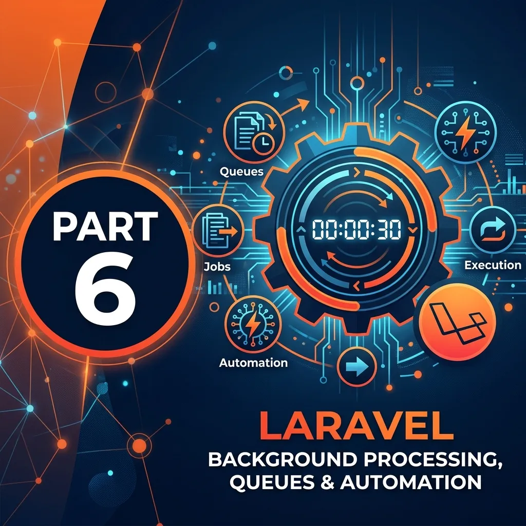 Laravel 13 AI #6 Processing Background dengan Laravel Jobs