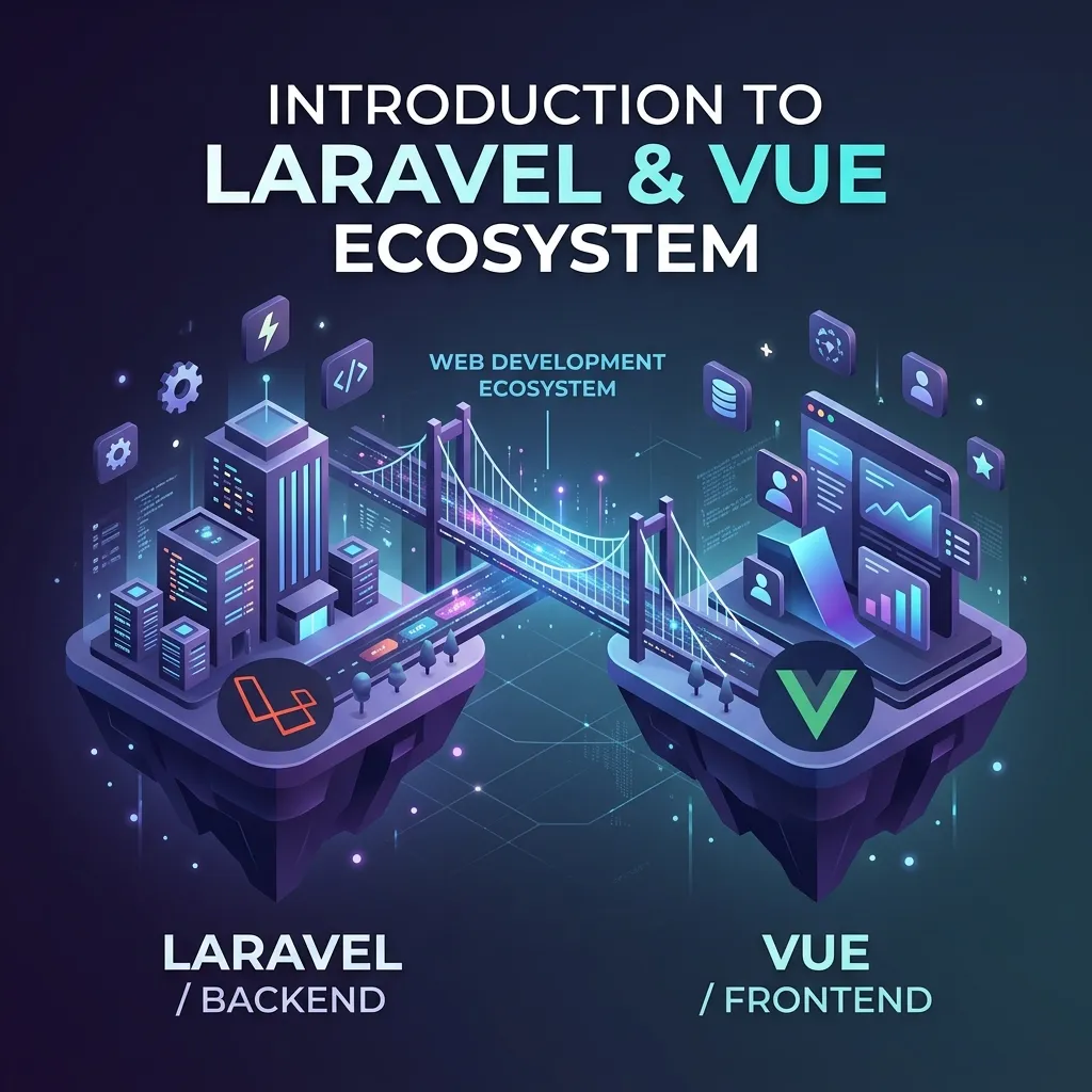 Laravel 13 AI : Pengenalan Ekosistem Laravel, Vue & Inertia.js