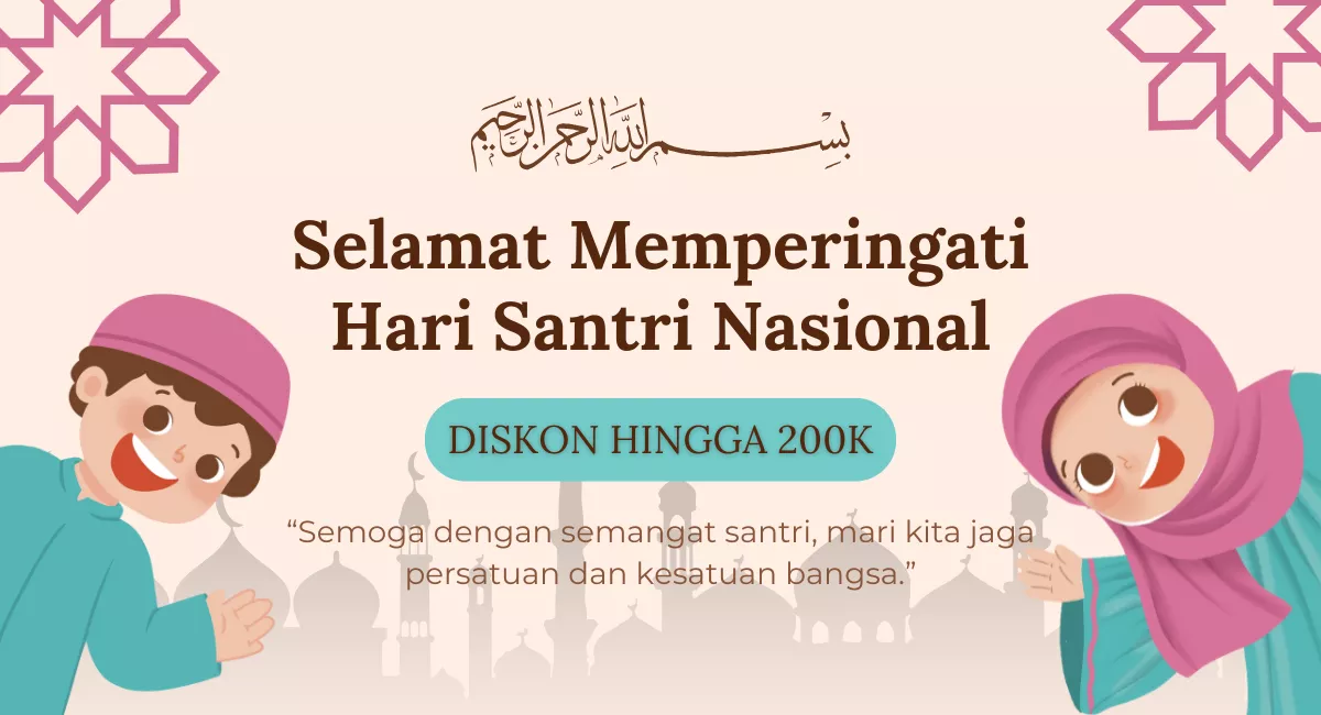 Selamat Hari Santri Nasional 2025