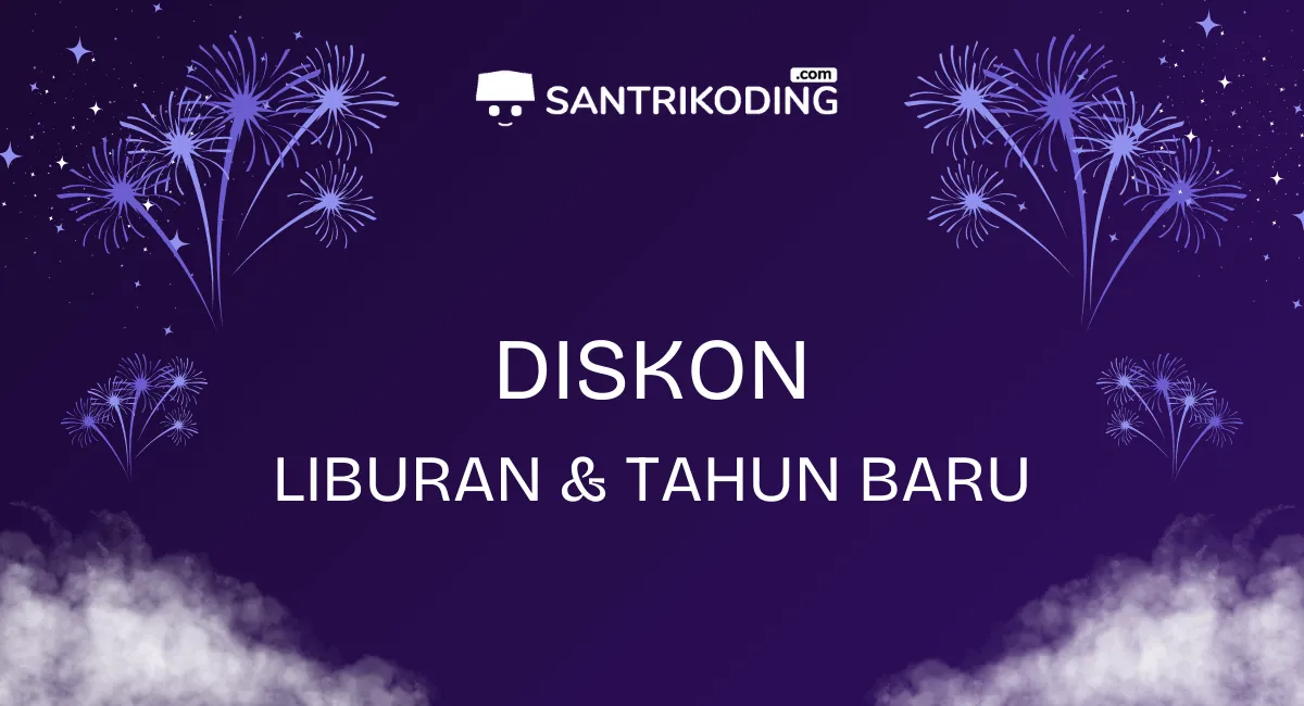 Liburan Tahun Baru: Diskon eBook FullStack Developer