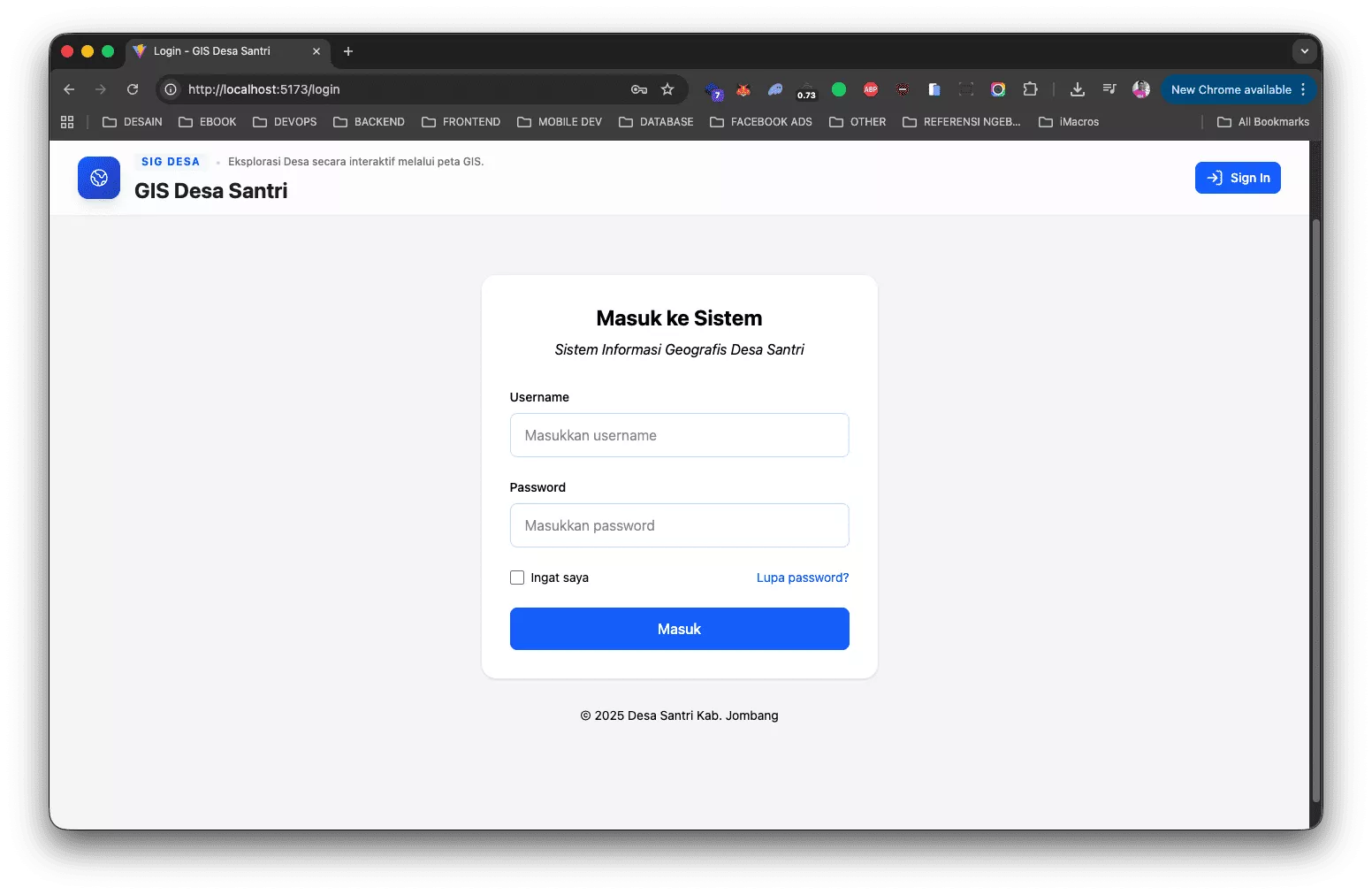 Login