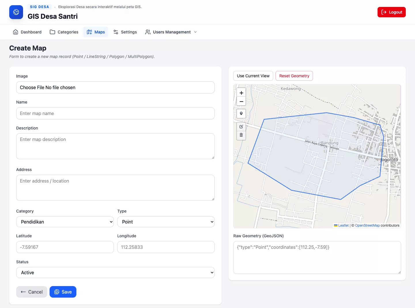 Create Maps