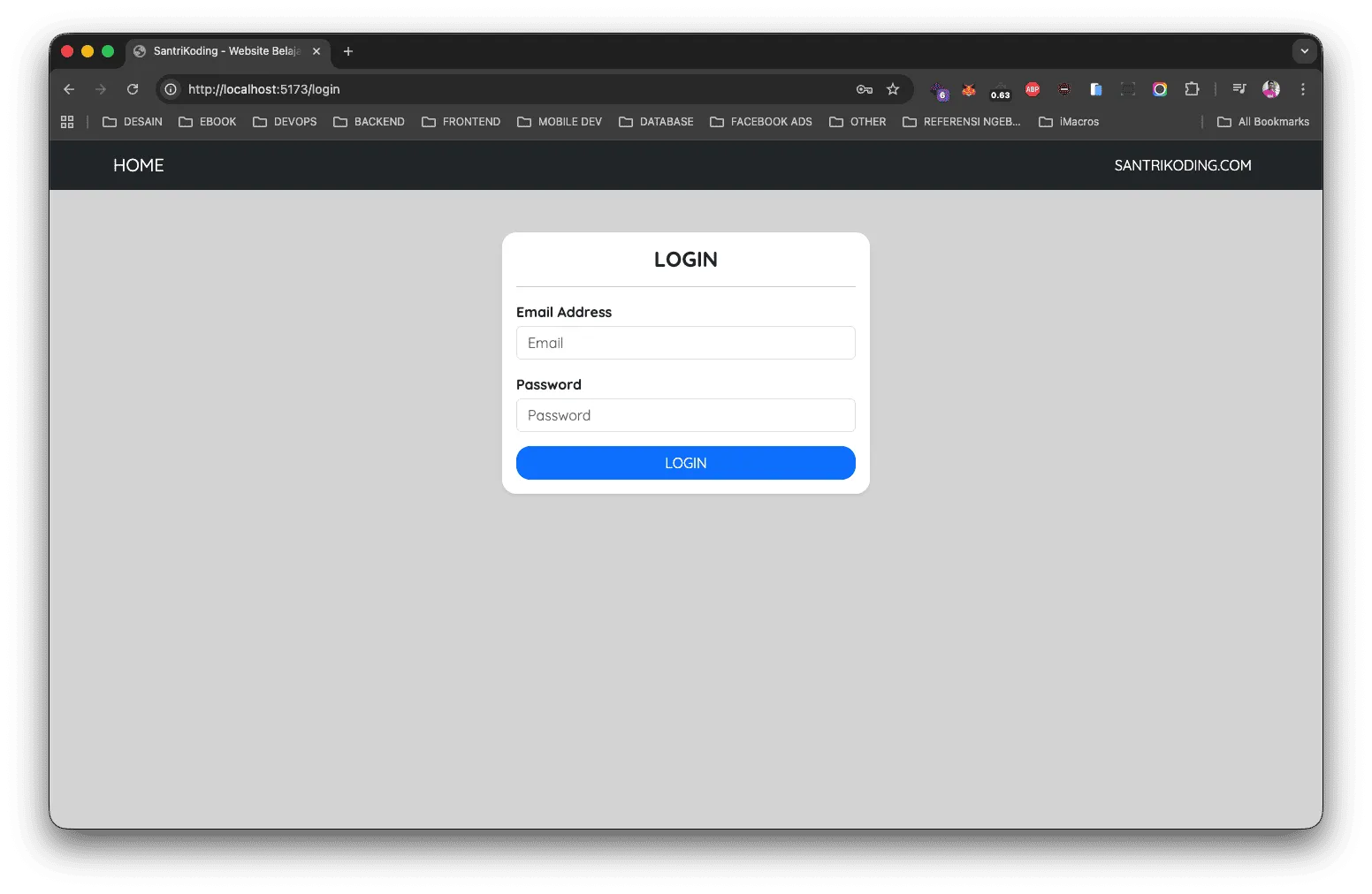 Login