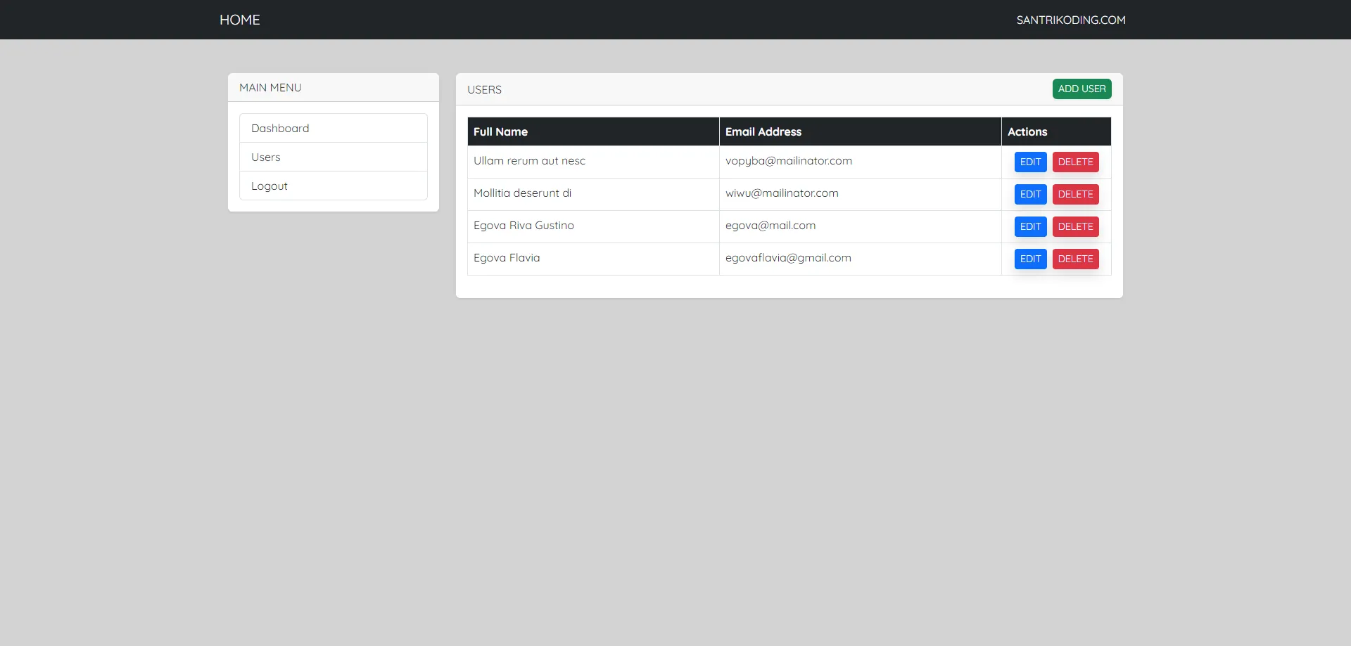 Frontend Vue