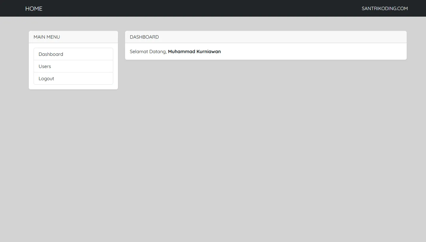 Copy Project Express dan React