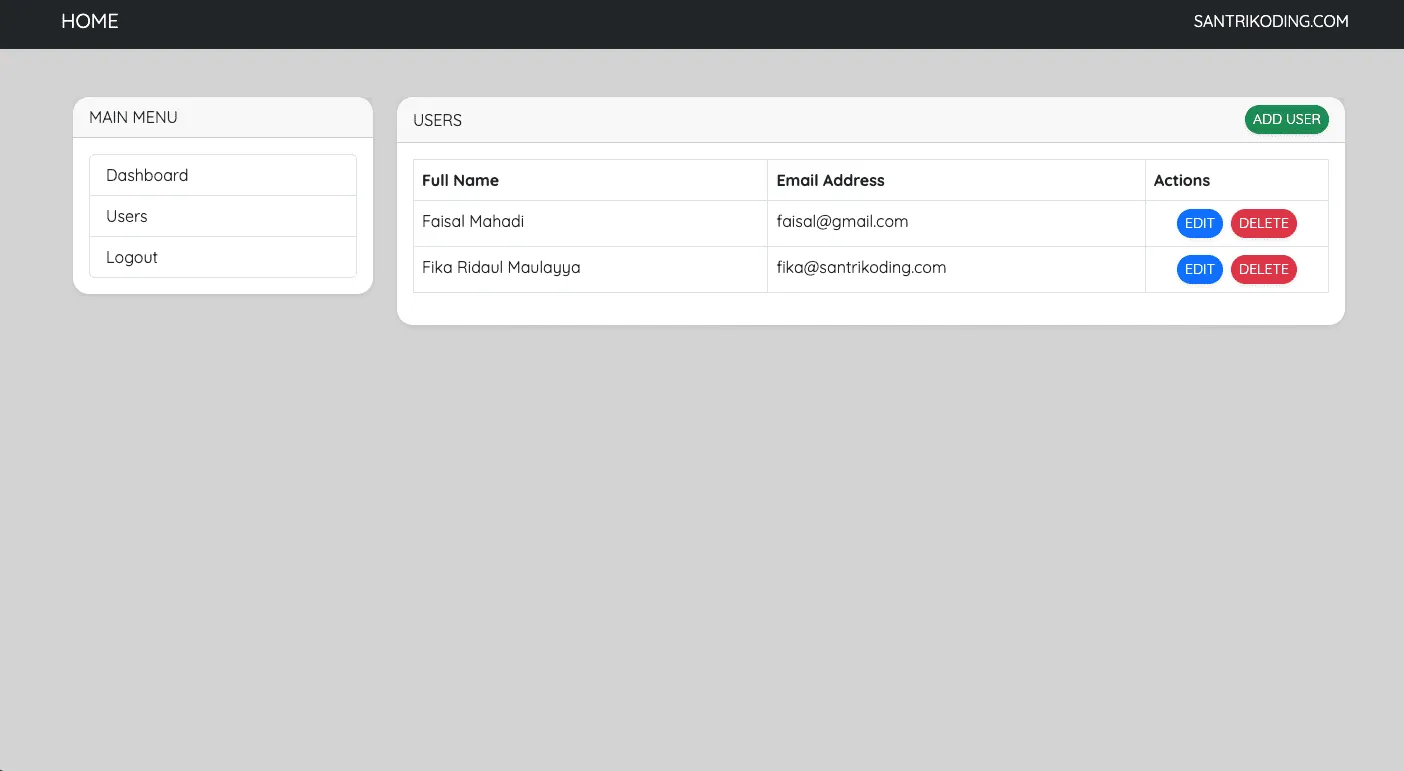 Fullstack Developer dengan Rust dan Vue