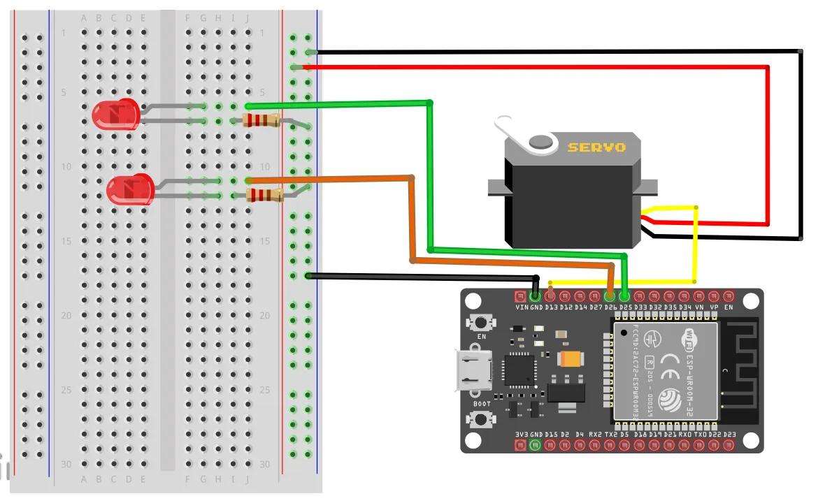 SmartHome ESP32