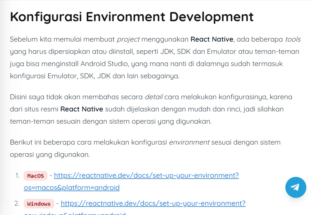 Learn React Native