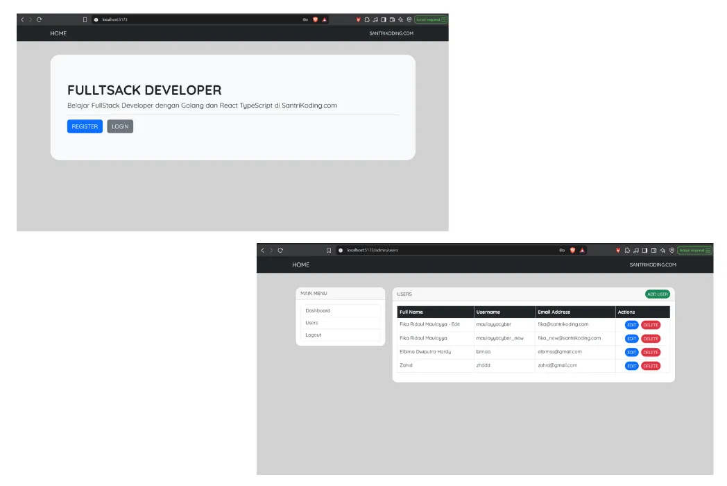 FullStack Developer