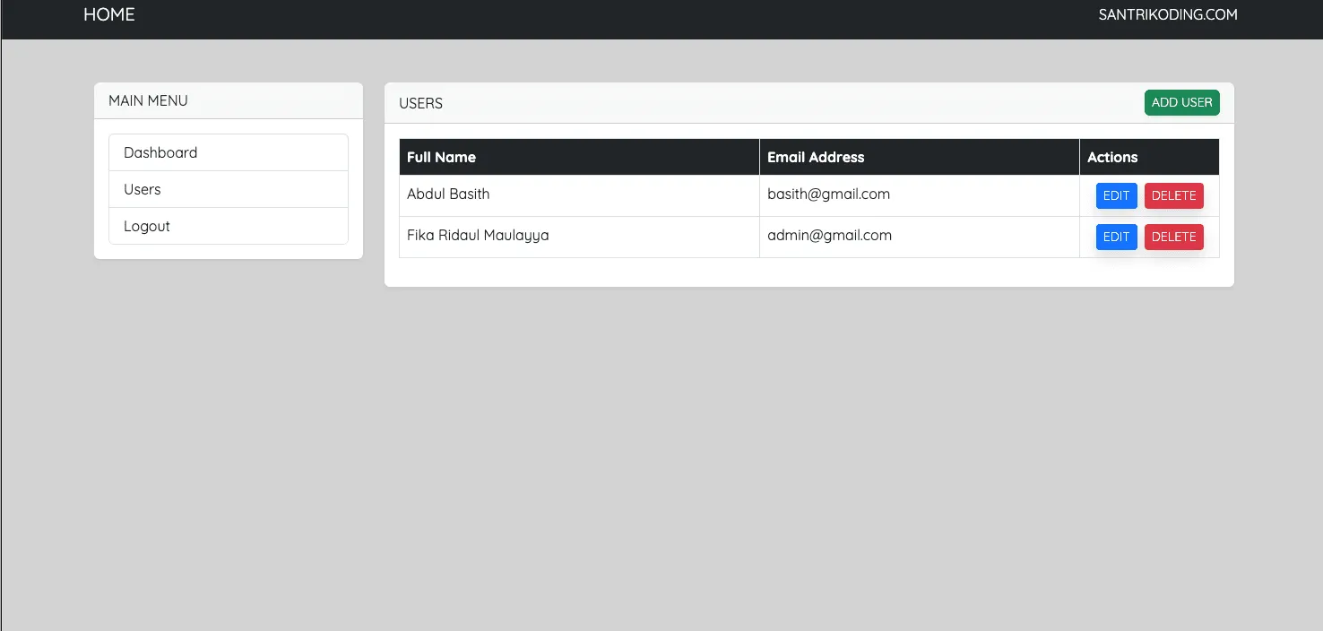 Express React