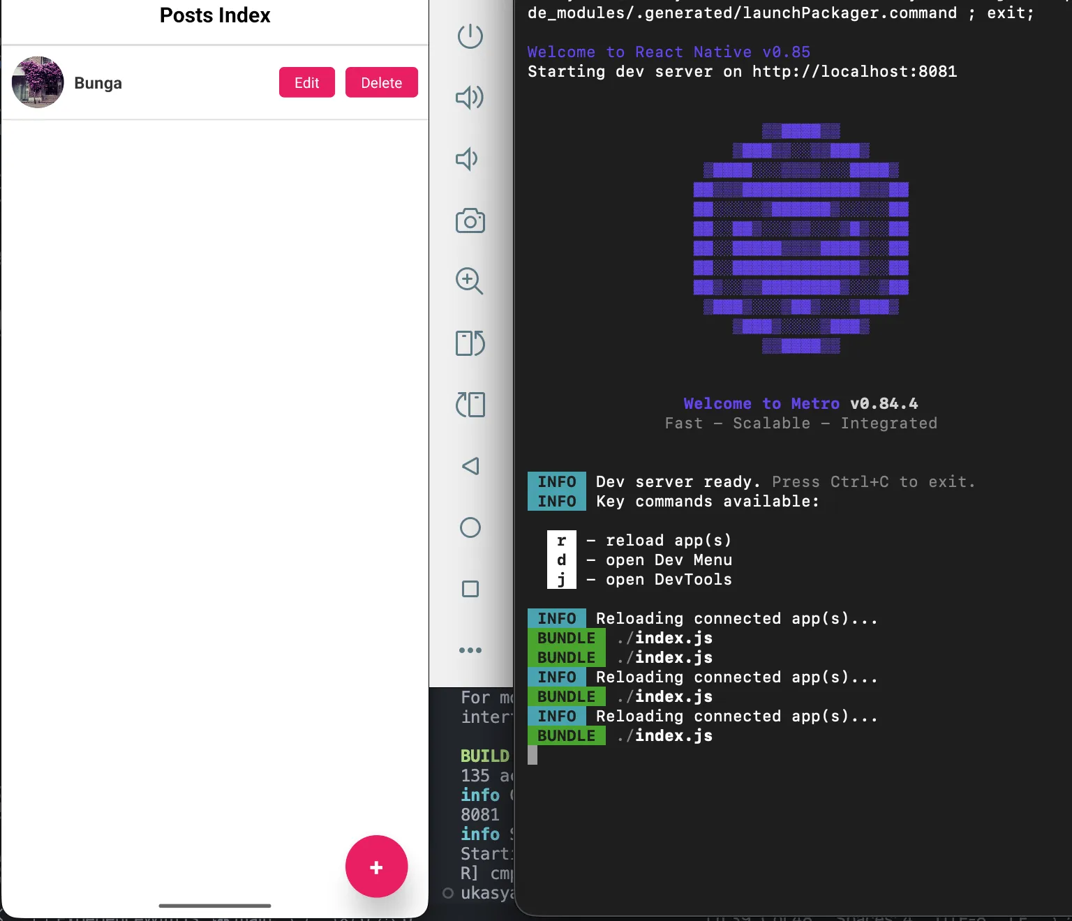Post Management - React Native