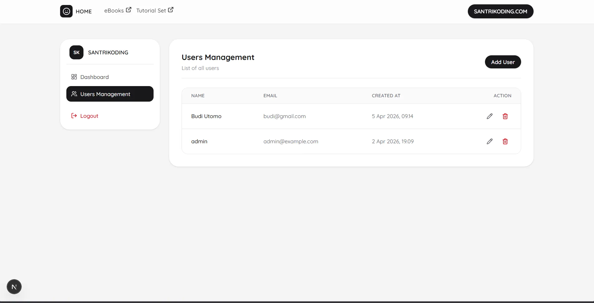 Fullstack Nextjs
