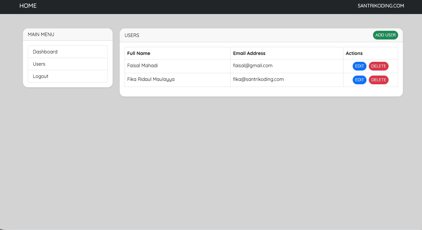 Fullstack Dev dengan Rust dan React