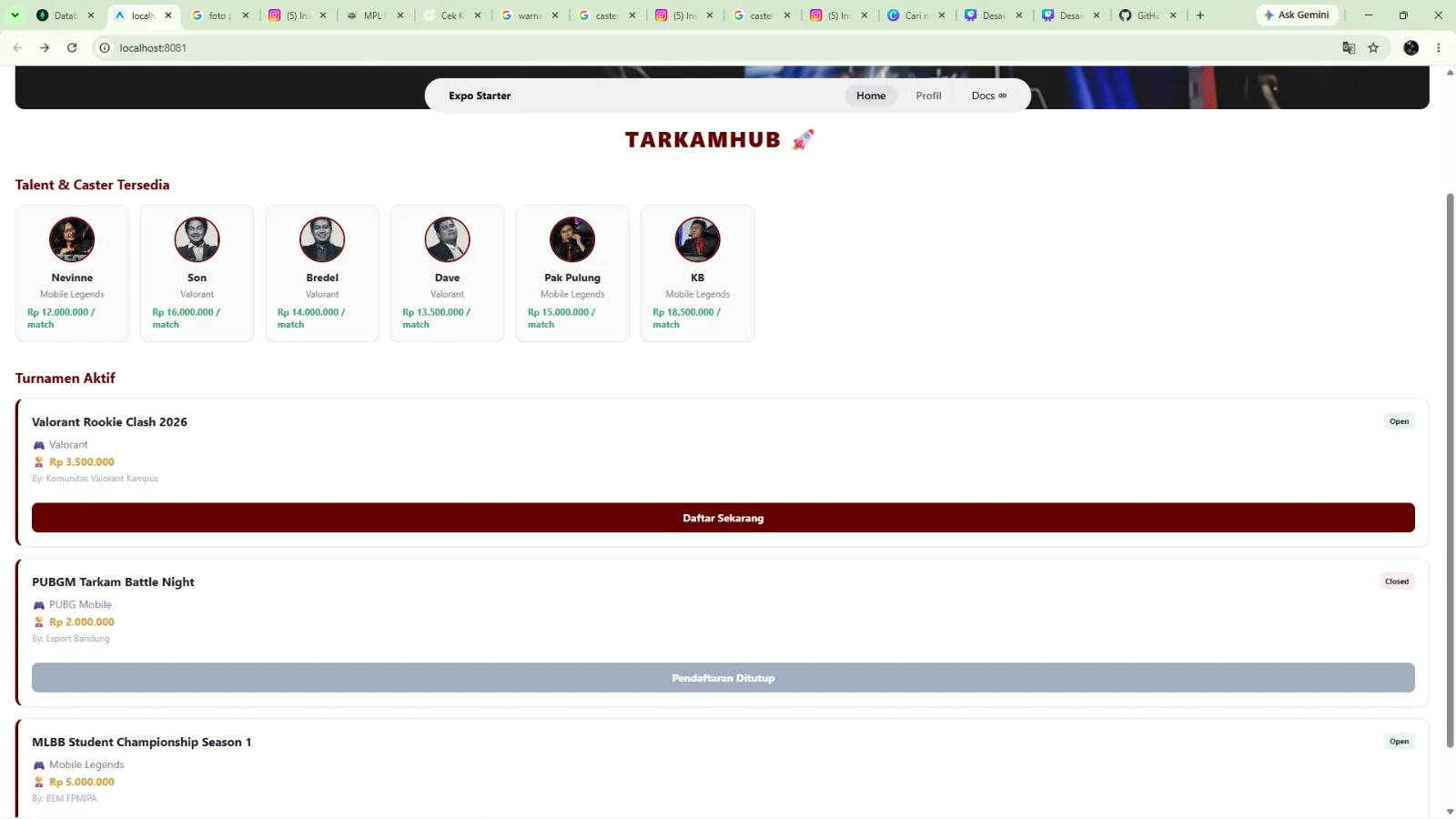 tarkamHub