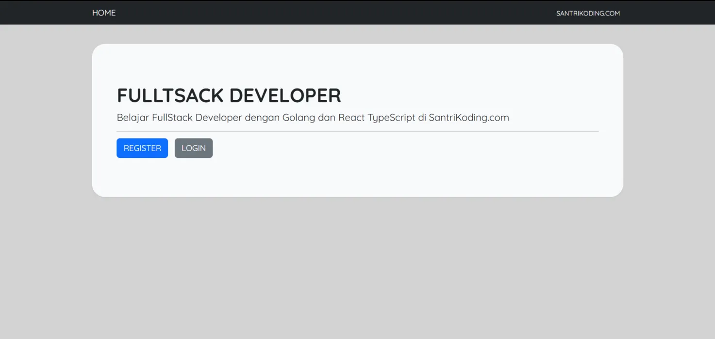 Web development