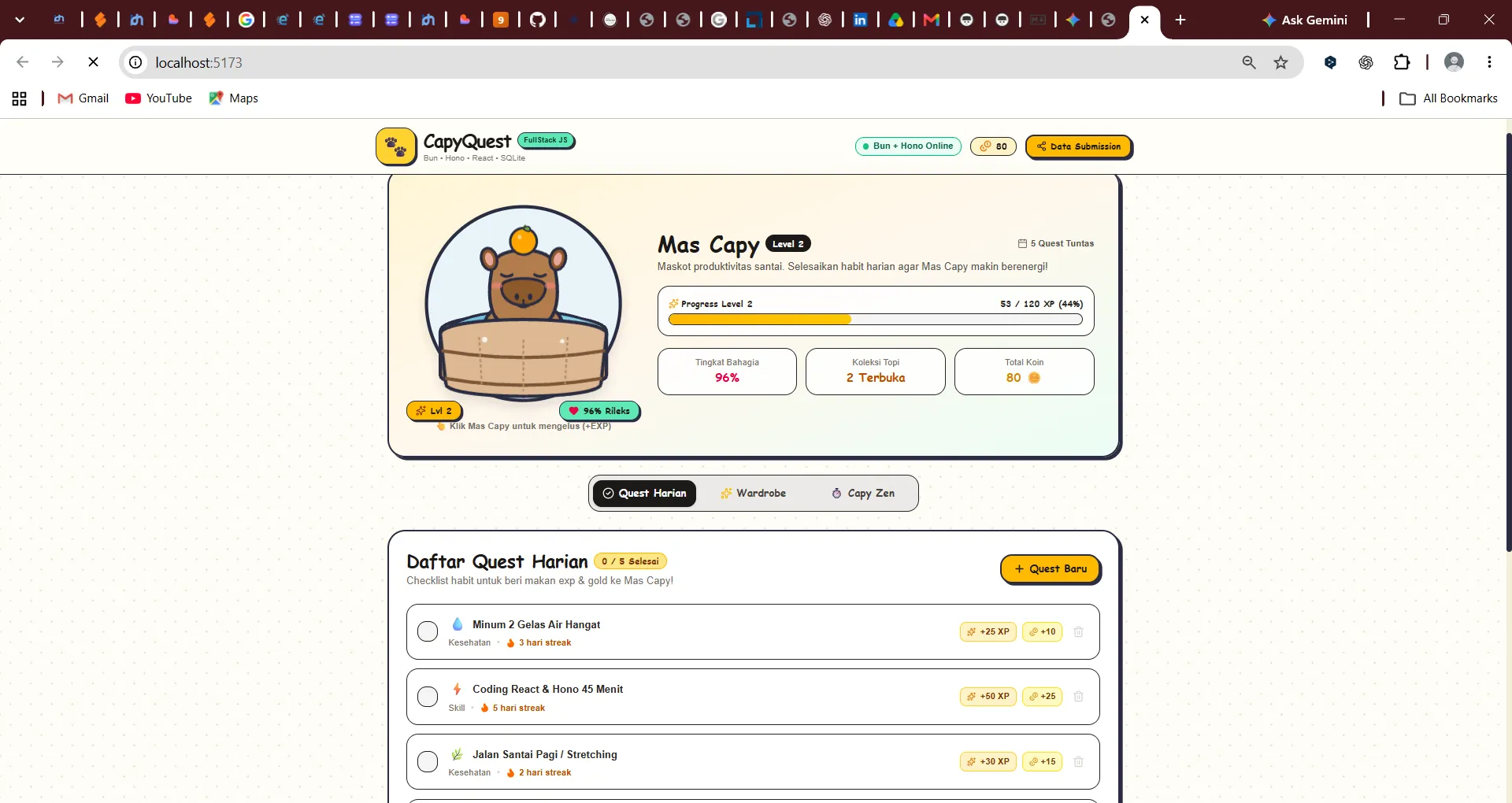 Capyquest