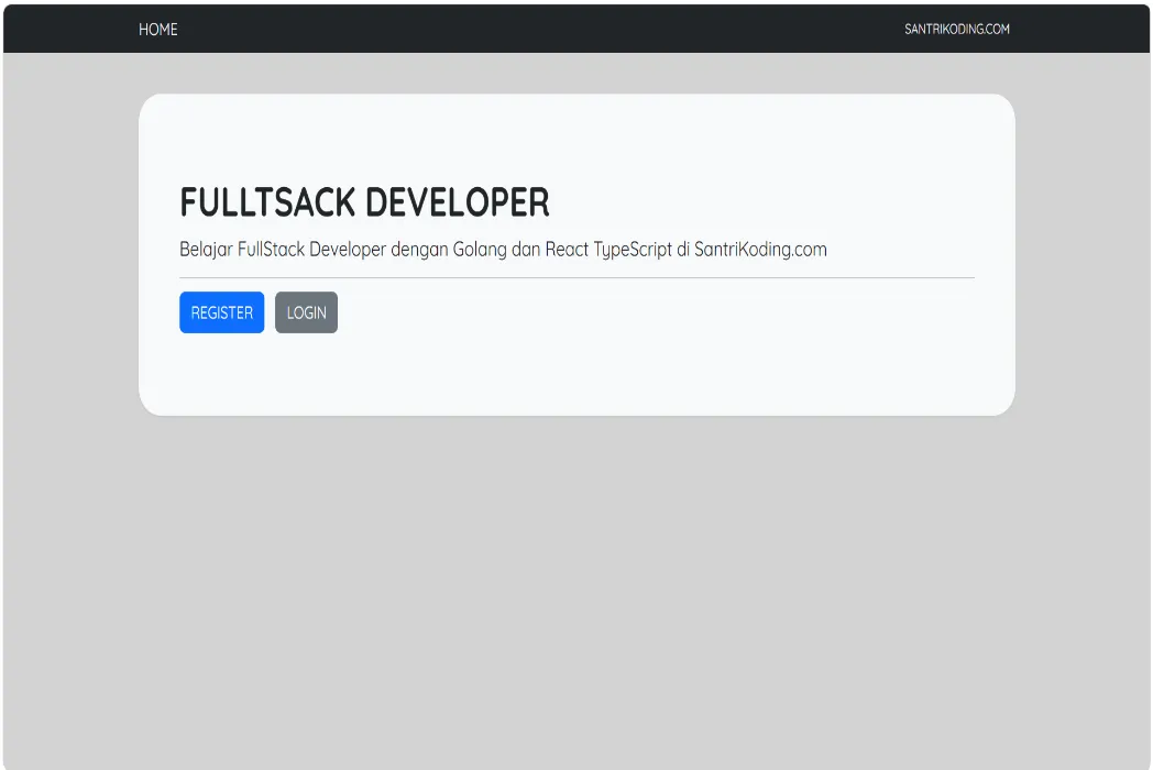 FirstGolang