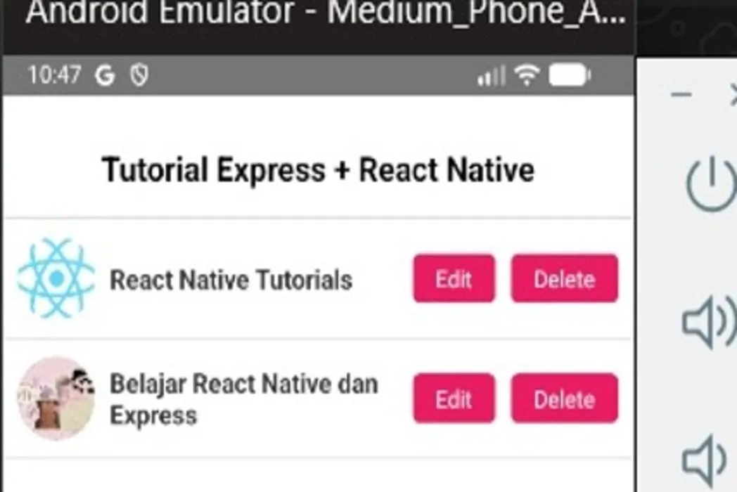 Belajar React Native