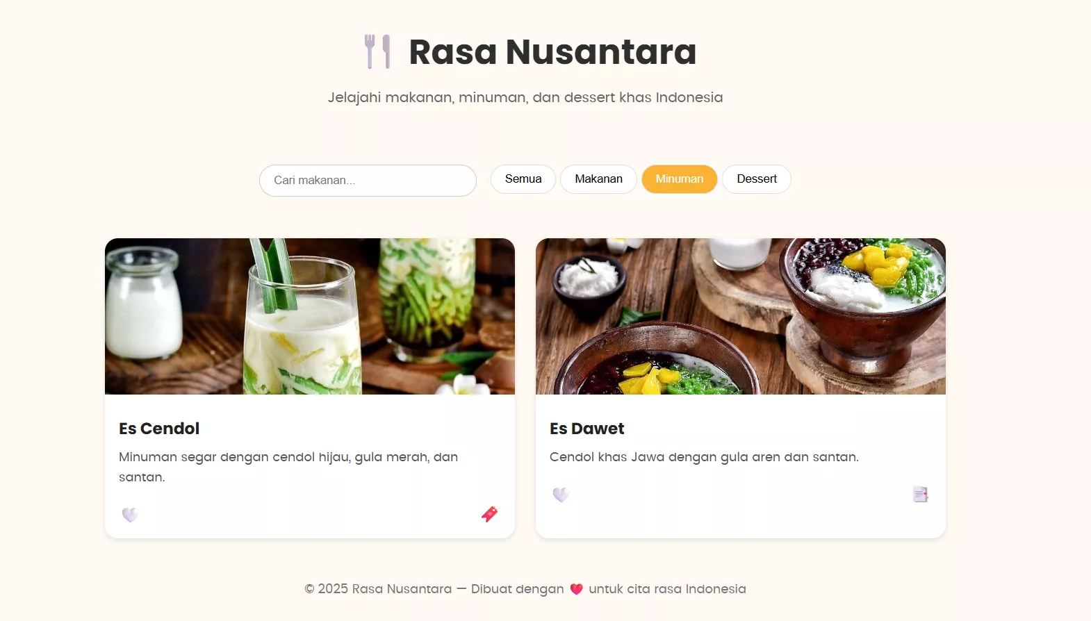 food crount