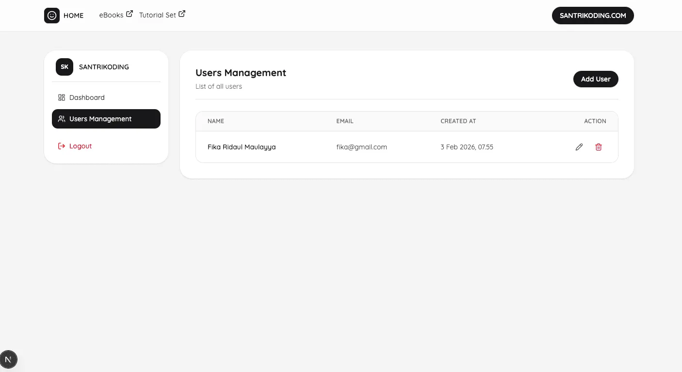 Fullstack Next.js Web Developer