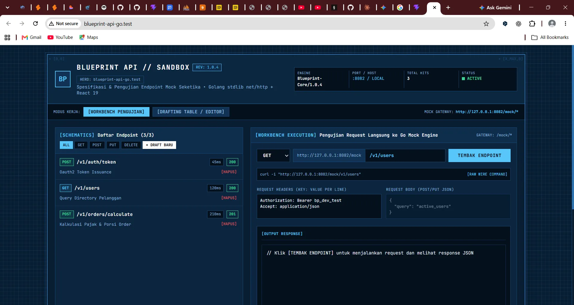 Blueprint API