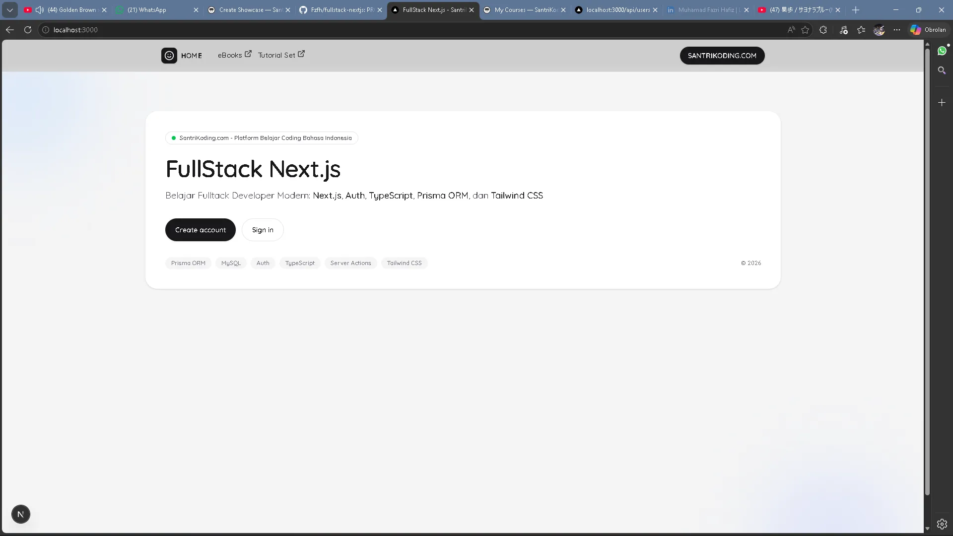 fullstack-nextjs