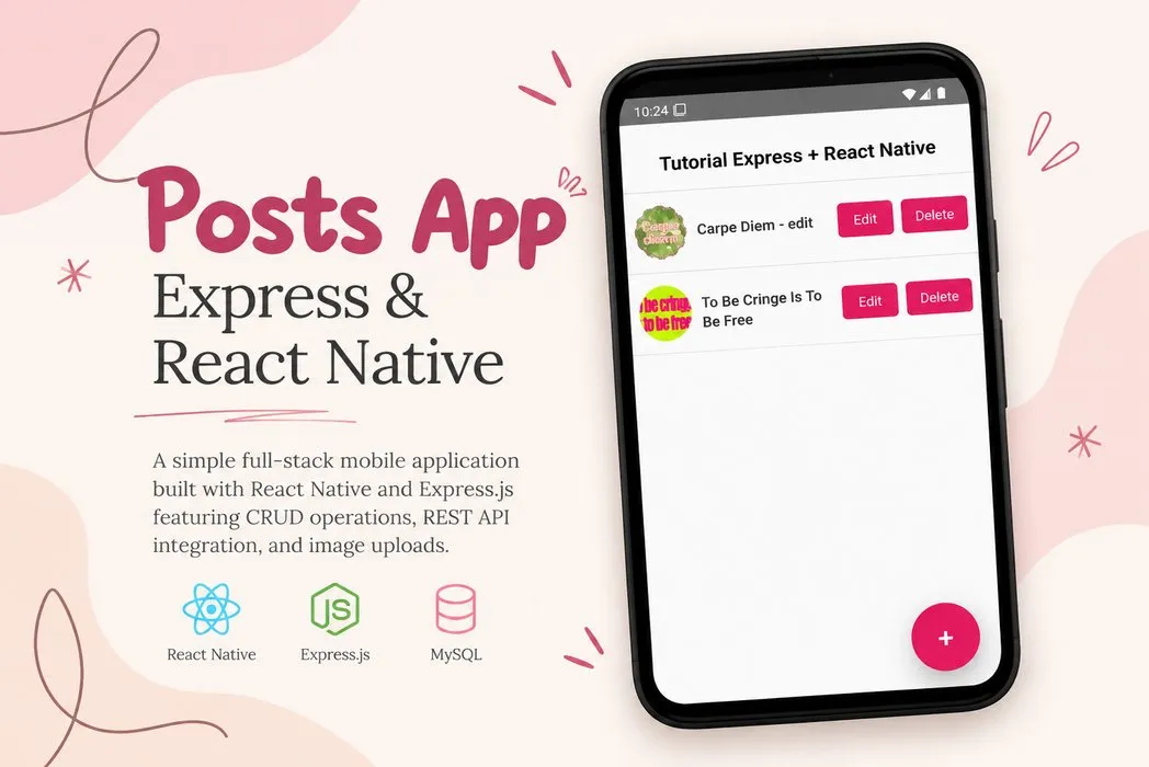 Posts App – Express & React Native