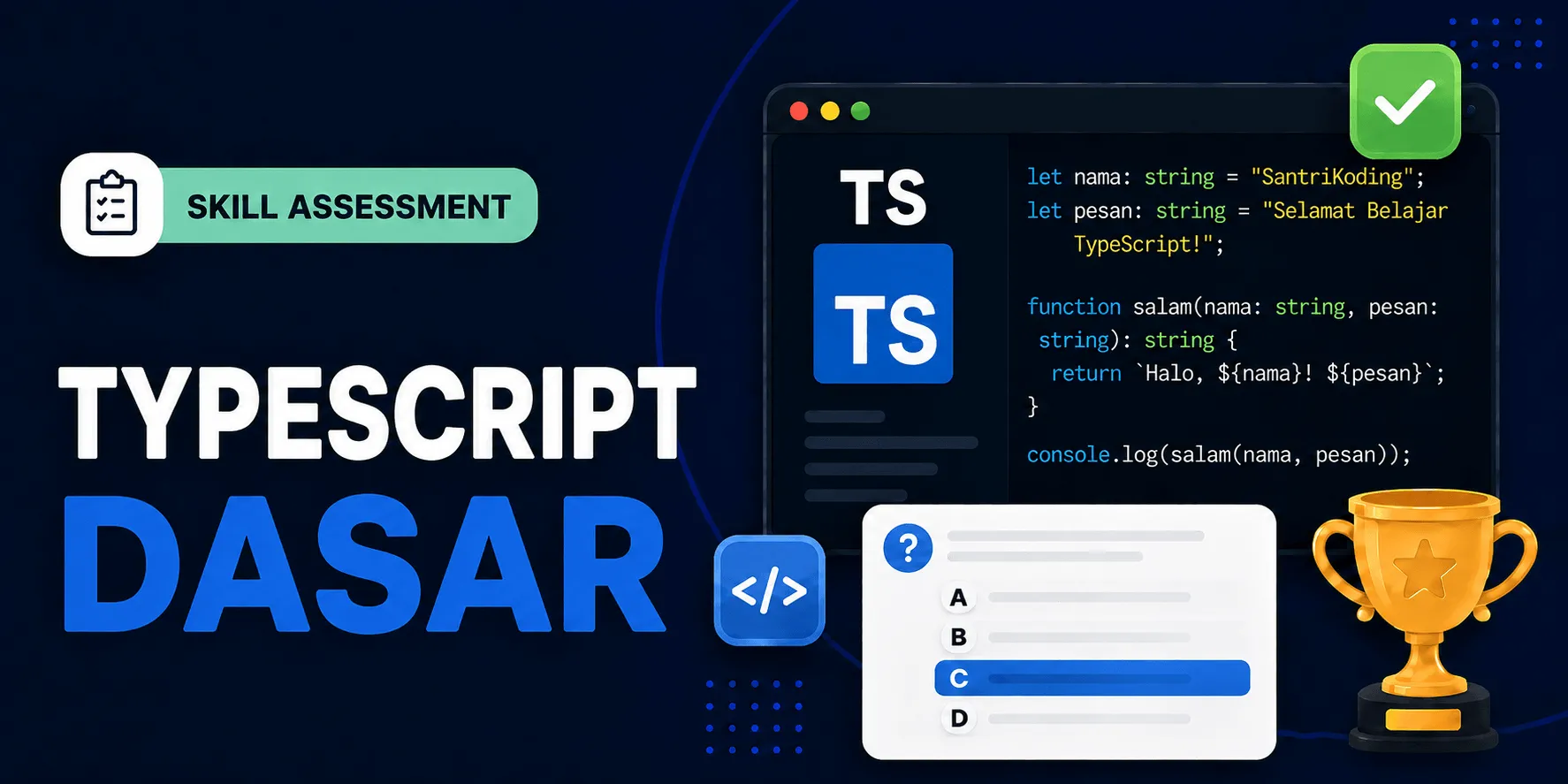 TypeScript Dasar