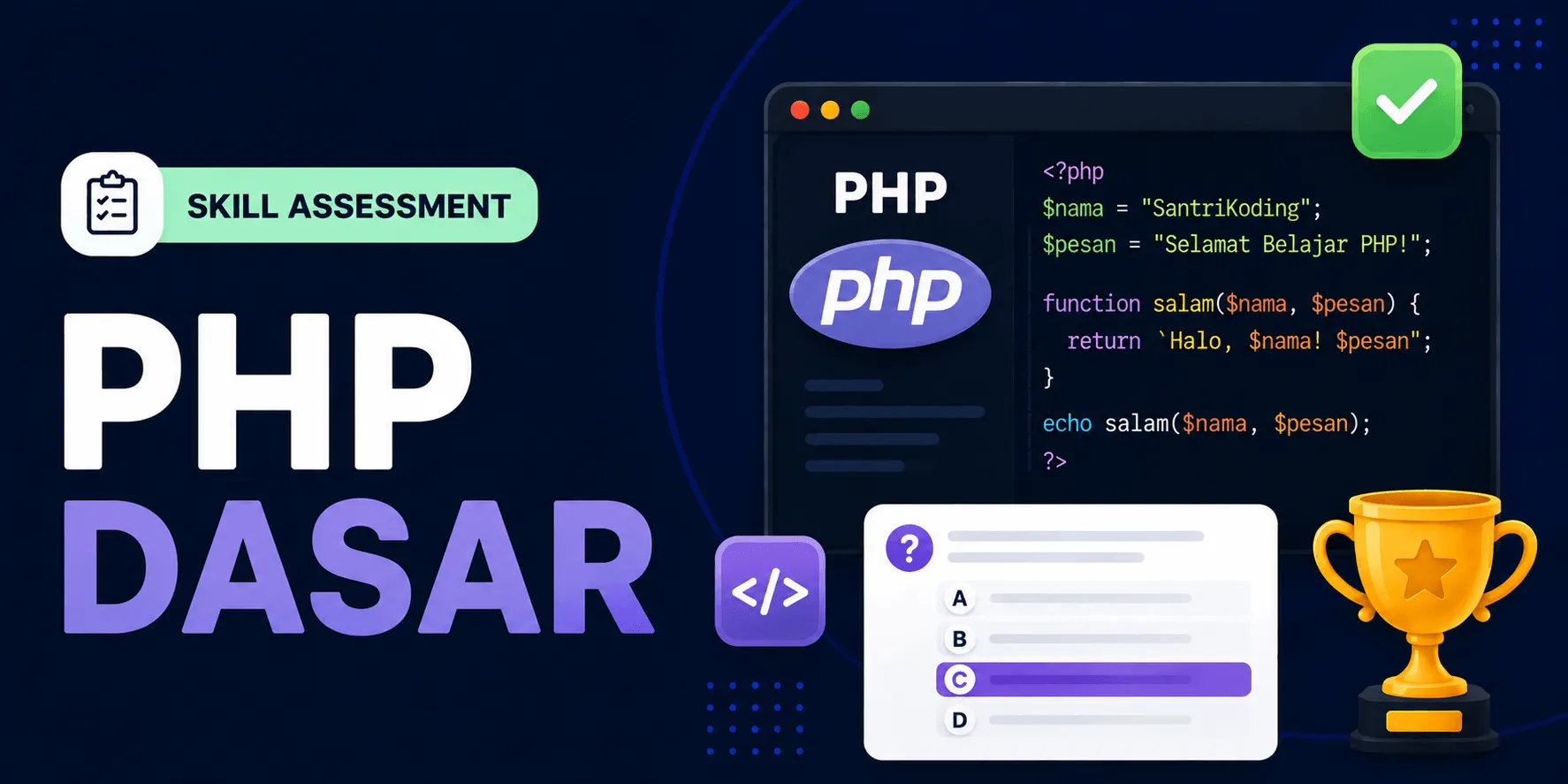 PHP Dasar