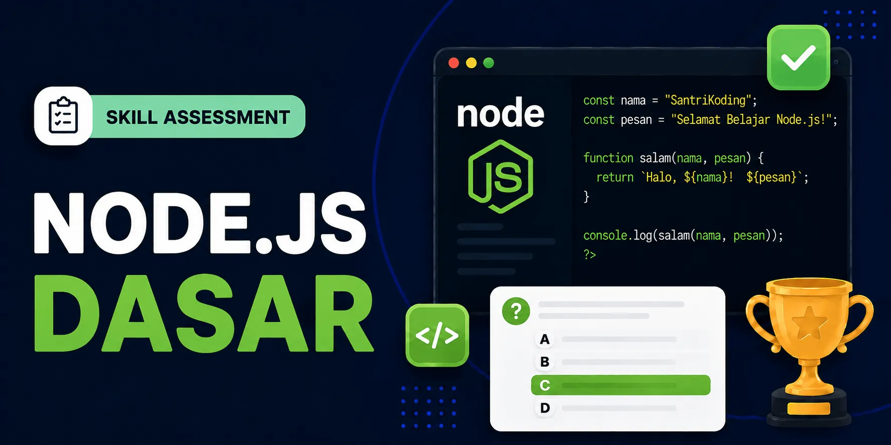 Node.js Dasar