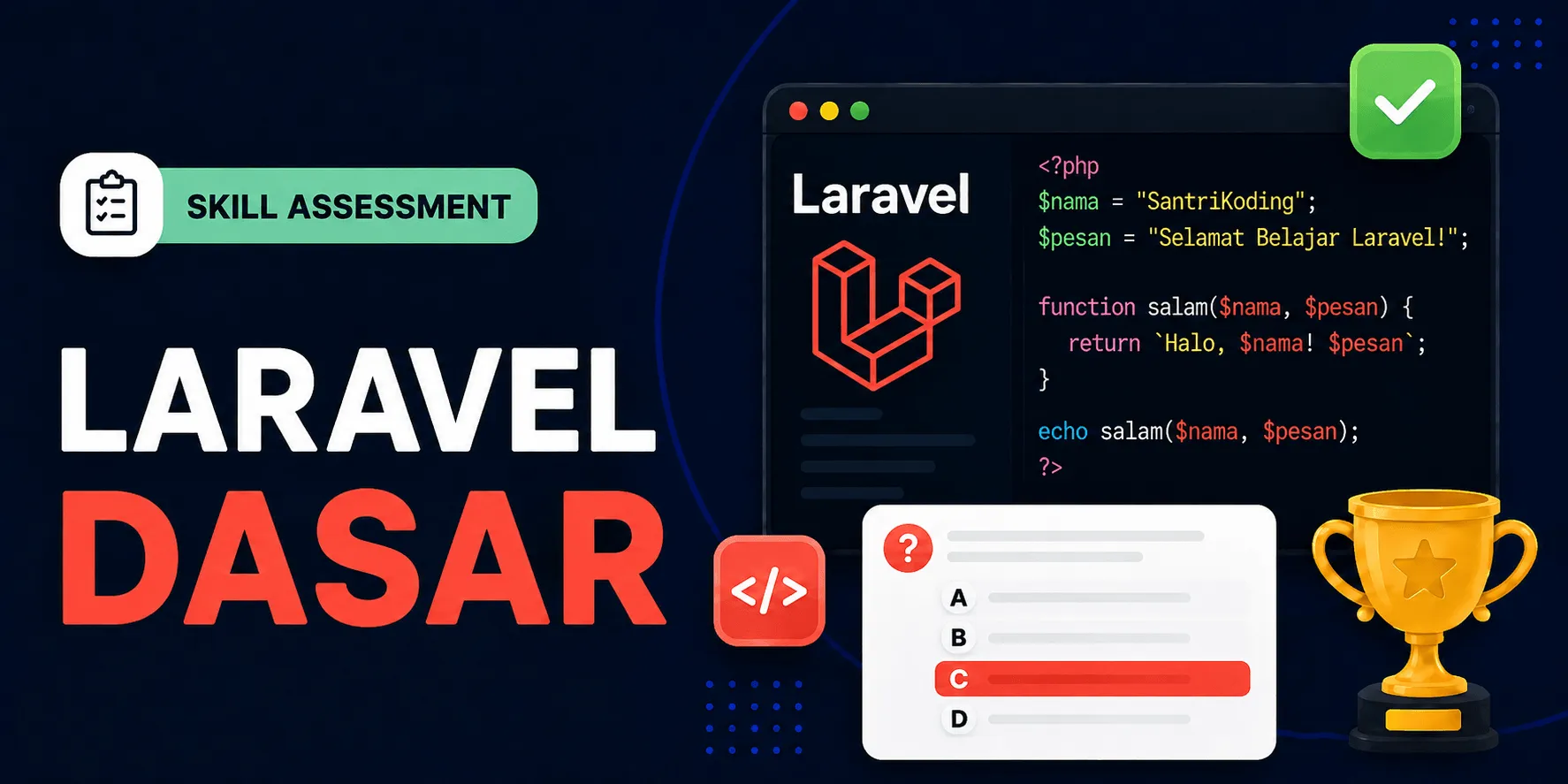 Laravel Dasar