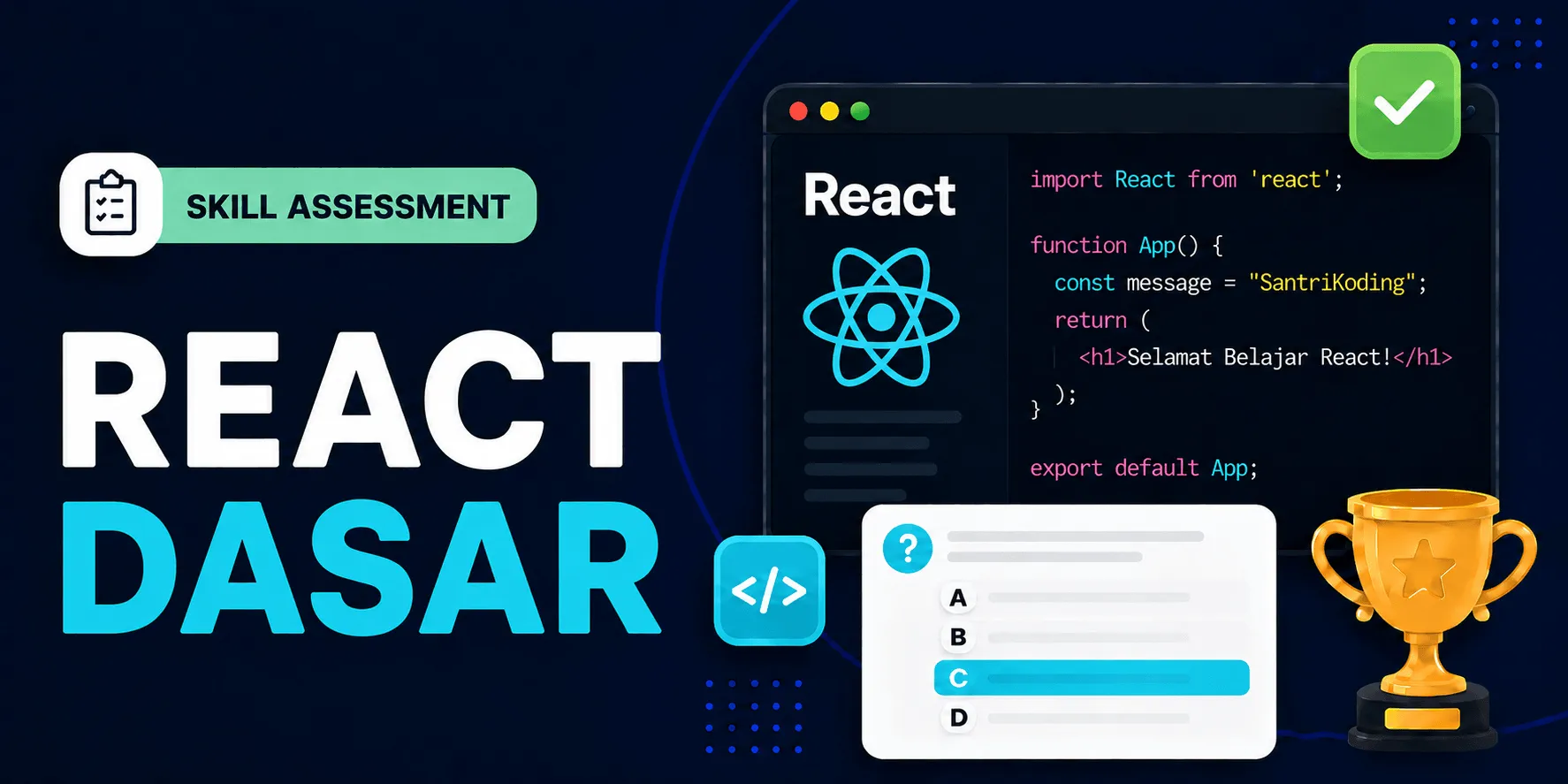 React Dasar