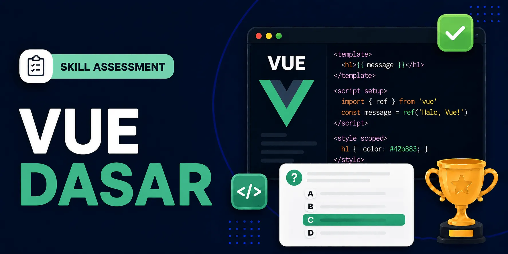 Vue Dasar