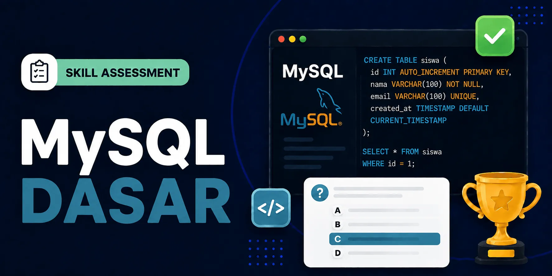 MySQL Dasar