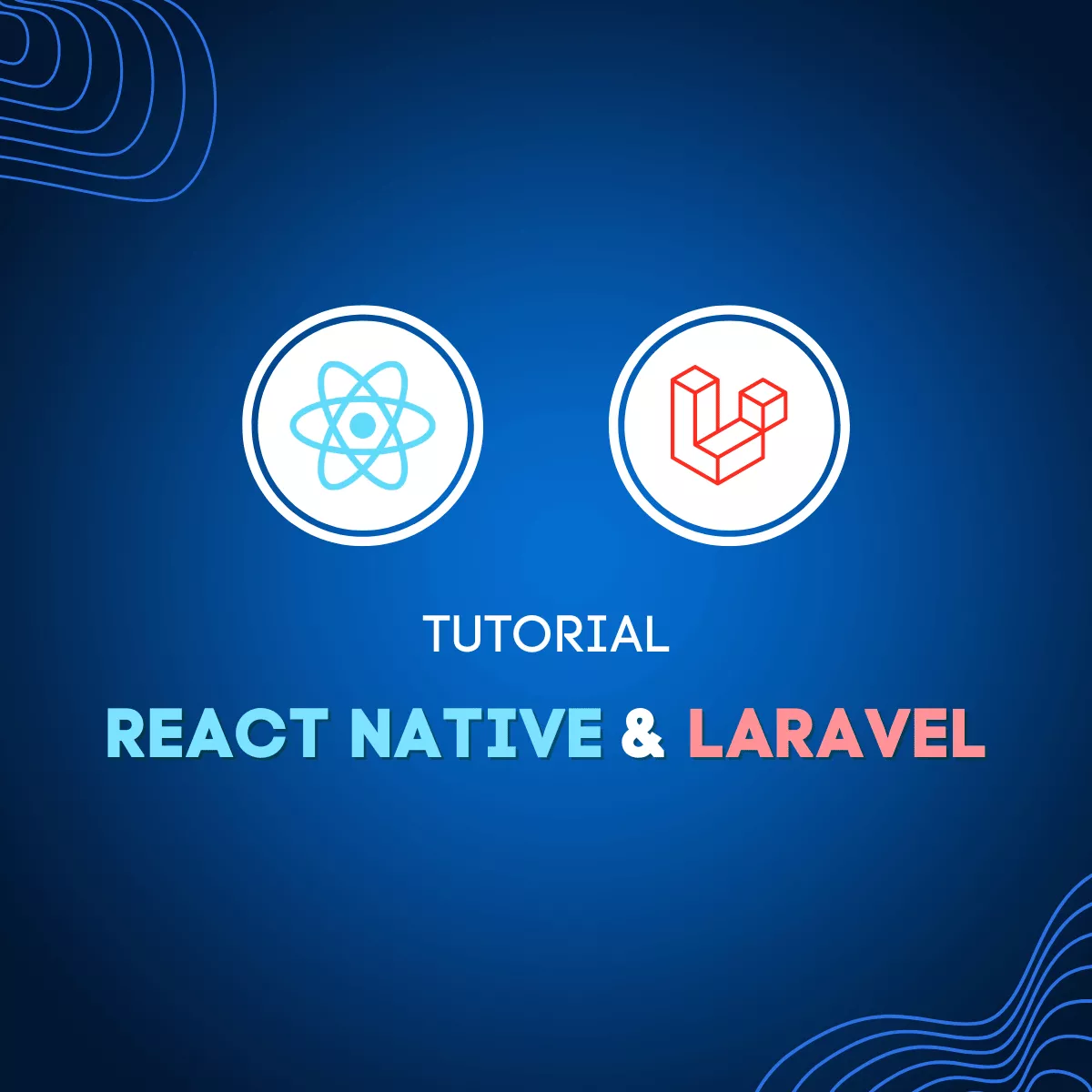 Tutorial React Native Dan Laravel — SantriKoding.com — Website Belajar ...