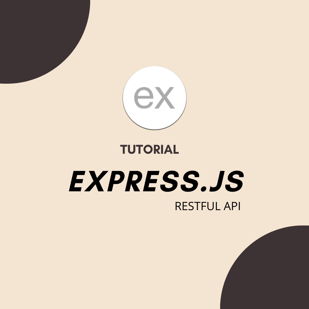 Tutorial Express.js Restful API — SantriKoding.com — Website Belajar ...