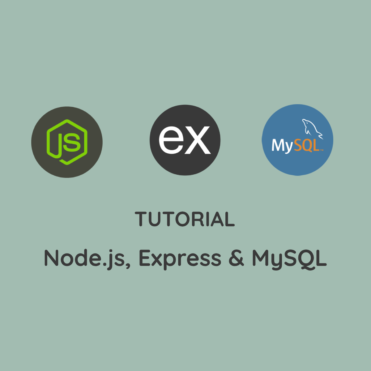 Tutorial Node.js, Express & MySQL — SantriKoding.com — Website Belajar ...